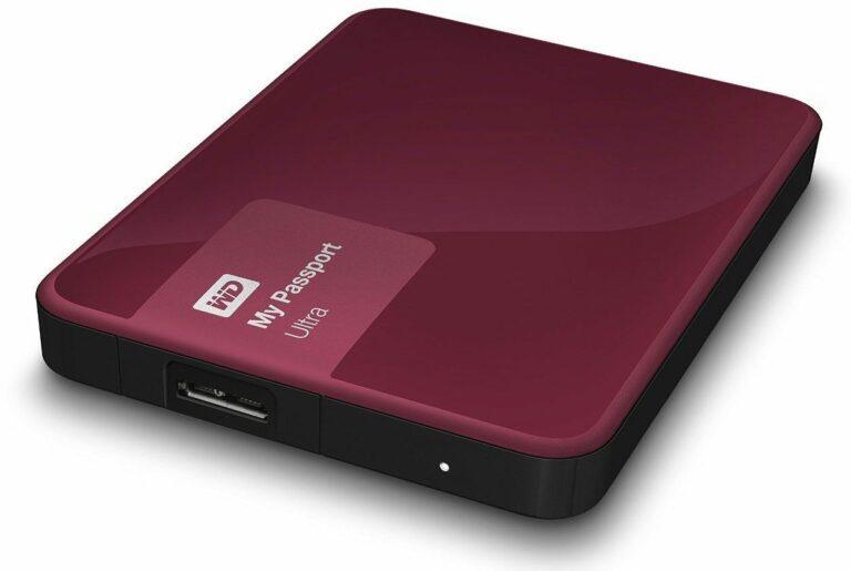 Disco duro de 3Tb. Western Digital My Passport Ultra 3.0 ultra por sólo