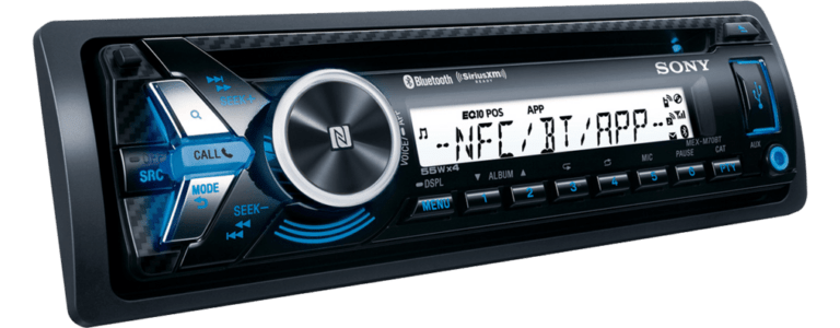 Autoradio para coche Sony MEX-M70BT con Bluetooth, NFC y USB por tan sólo