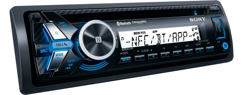 Sony MEX-M70BT autoradio 