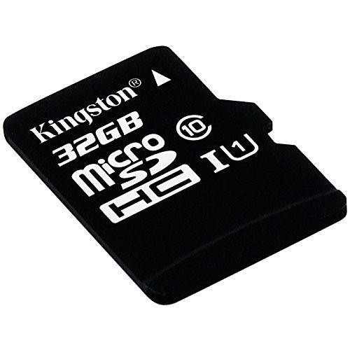 Kingston SDC10G2/32GB - Tarjeta microSD de 32GB