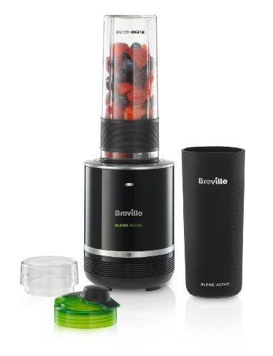 Batidora con vaso portátil Breville Blend Active Pro