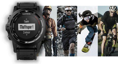 Garmin Fenix 2 Pack - Reloj con GPS