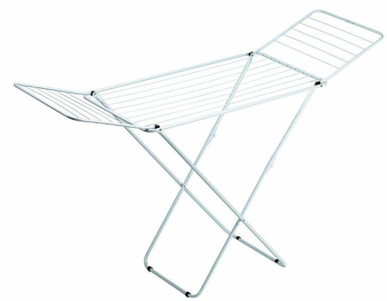 Tendedero de pie Gimi Jolly de acero 105 cm. largo