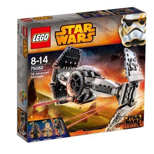 LEGO Star Wars - Tie advanced prototype