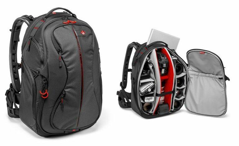 Mochila profesional Manfrotto Pro Light Bumblebee-220 PL para equipo fotográfico por sólo