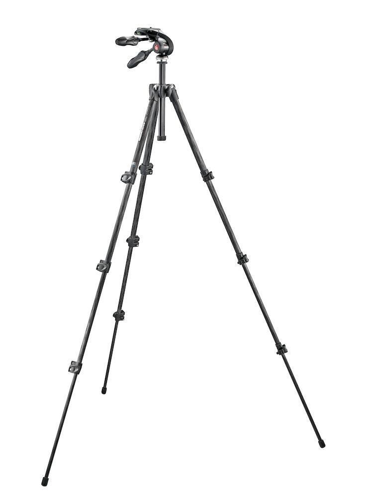 Manfrotto MK293C4-D3Q2 - Trípode completo