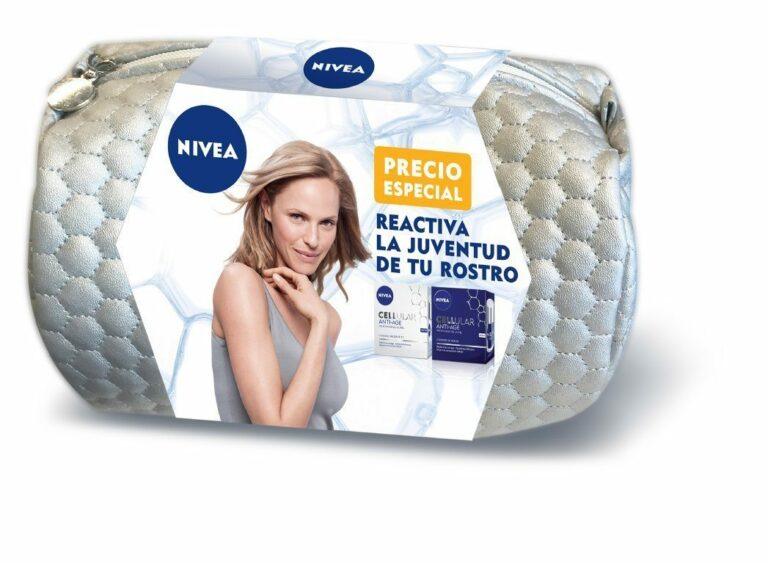 Pack regalo NIVEA con Neceser + Crema de día y noche NIVEA CELLULAR Anti-Age por sólo . 75% de descuento