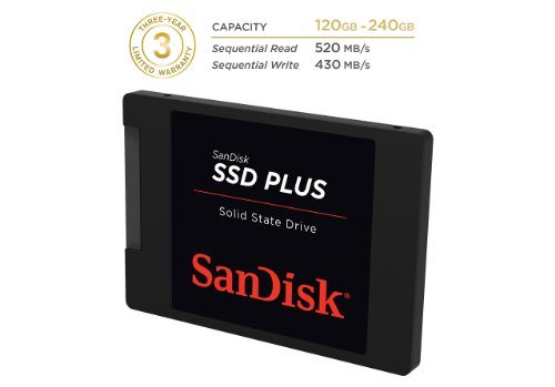 Sandisk SSD Plus