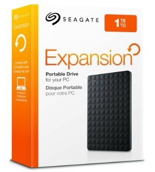 Seagate STEA1000400 - Disco duro externo de 1 TB