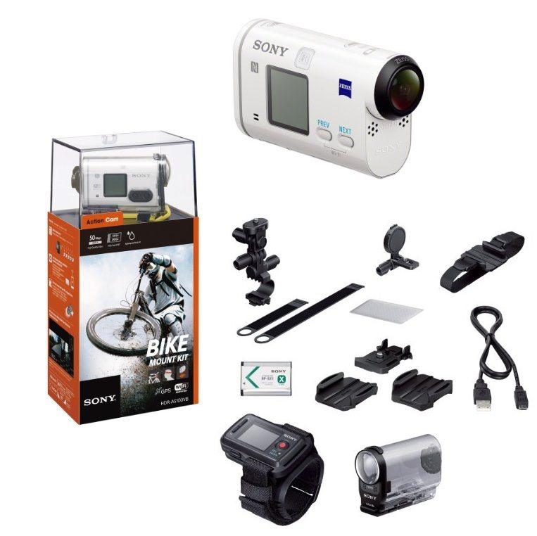 Sony Action Cam HDR-AS200VB