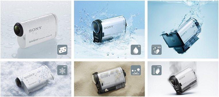 Sony Action Cam HDR-AS200VB chollo kit de bicicleta ganga oferta detalles