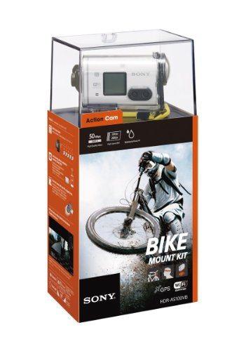 Videocámara deportiva Sony Action Cam HDR-AS200VB + Kit de bici