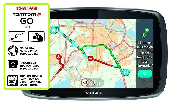 TomTom GO BT 610 World LTM