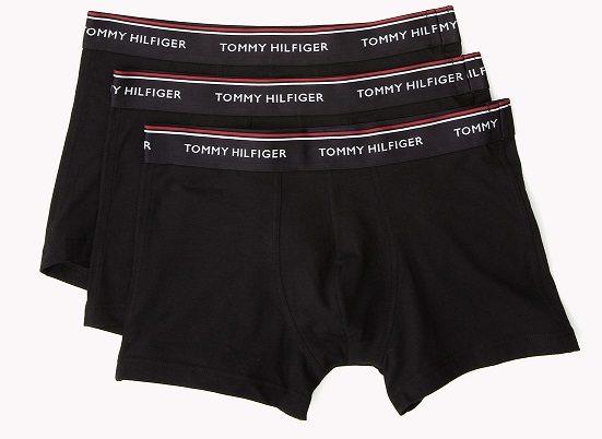 TOMMY HILFIGER Calzoncillos Algodón Elástico Pack De Tres Unidades