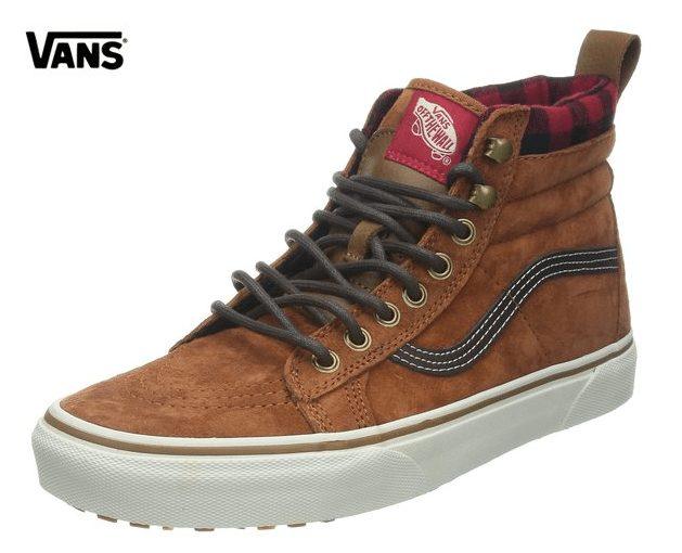 Chollo! Zapatillas unisex Vans Sk8-Hi Mte de cuero por euros. 70% de descuento. - Chollitos y Chollazos