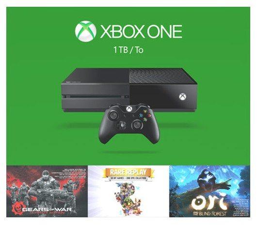 Xbox One - Consola 1 TB Holiday Bundle (3 Juegos)