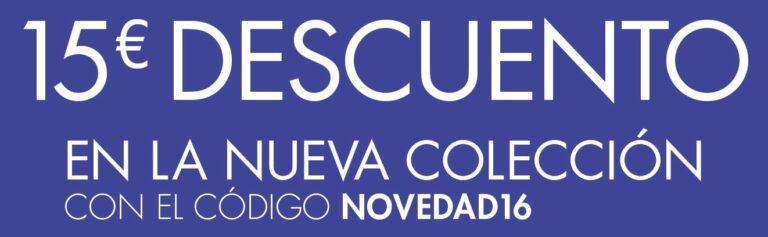 Código Promocional Amazon!  de descuento en la Nueva Colección en compras superiores a