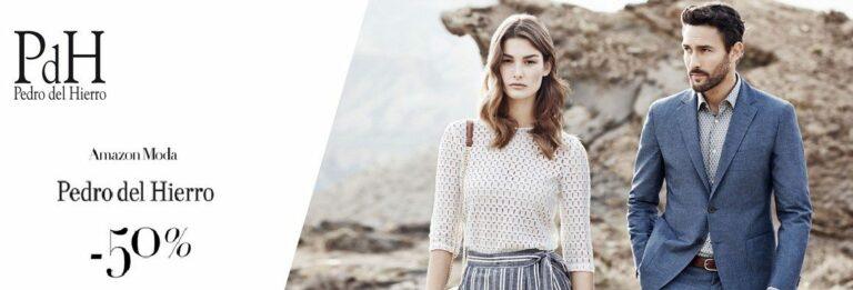 Amazon Moda! Pedro del Hierro al 50% de descuento