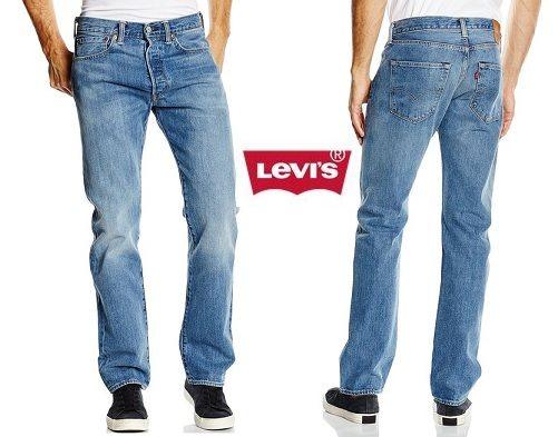 Chollo! Vaqueros Levi's 501 Original Fit de color Azul por sólo 49,99 euros. - Chollos Chollitos y Chollazos