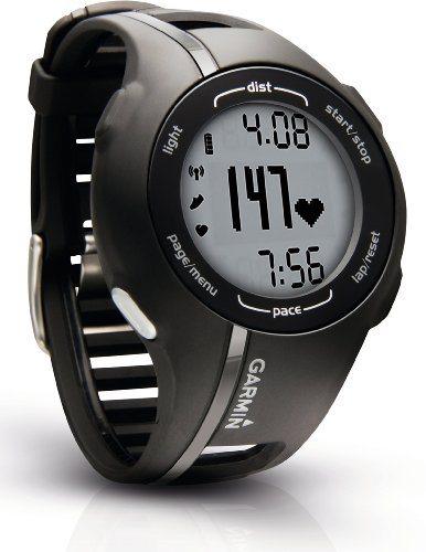 Reloj GPS Garmin Forerunner 210 HRM con monitor de ritmo cardíaco