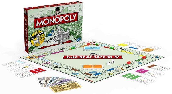 Juego de mesa Monopoly versión clásica