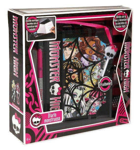 Monster High V1137 - Diario Monstruoso (Mattel)