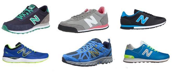 New Balance al 40% de descuento