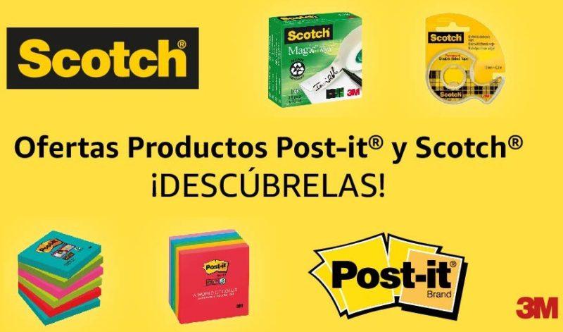 ¡Ofertas de Navidad con Post-it y Scotch 3M! Grandes descuentos