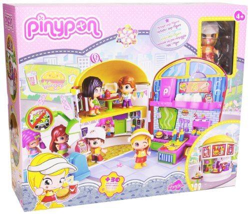 Pinypon - Juego Burguer (Famosa 700012063)