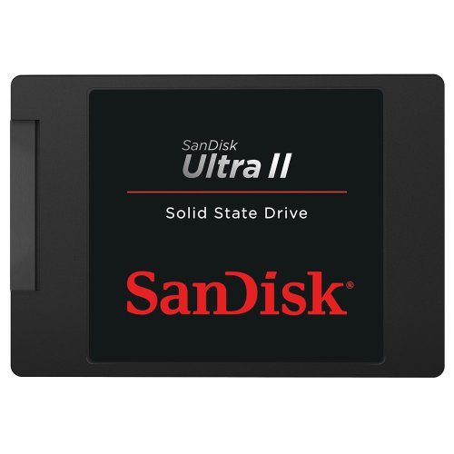 SanDisk Ultra II - Disco duro sólido interno SSD de 480 GB