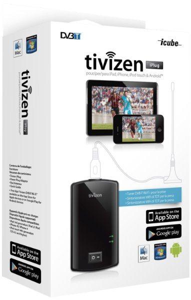 Sintonizador de televisión externo Wifi Humax Tivizen Iplug 