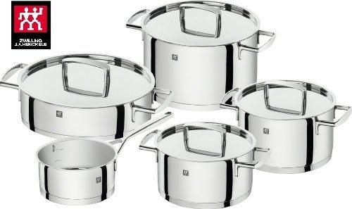 Zwilling Passion - Batería de cocina, 5 piezas