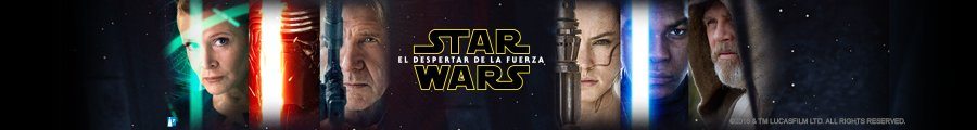 Star Wars: El despertar de la Fuerza