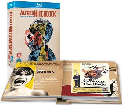 Alfred Hitchcock: The Masterpiece Collection Blu-ray