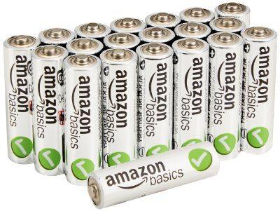 AmazonBasics Performance Alkaline Batteries