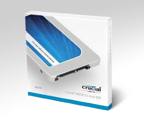 Disco duro sólido SSD Crucial BX200 9760gb