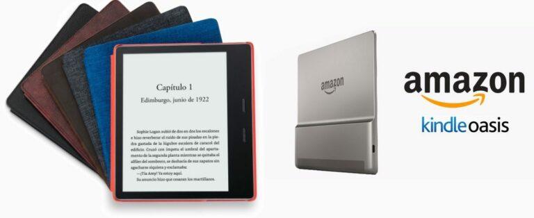 Kindle Oasis! el mejor lector ebook de Amazon + 3 meses de Kindle Unlimited