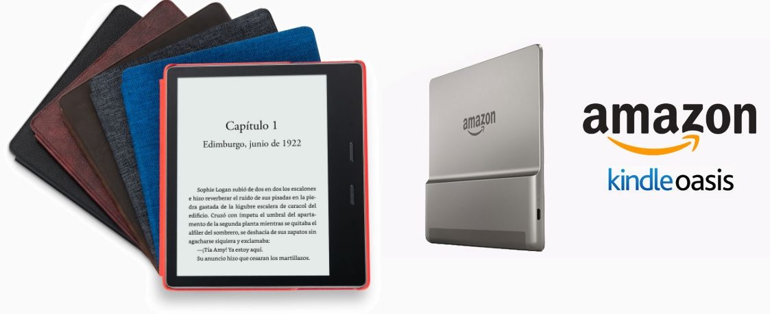 Ereader Kindle Oasis de Amazon