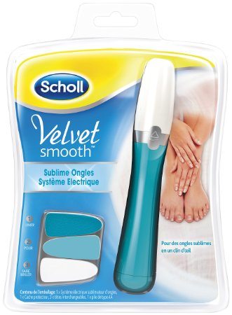 Lima de uñas electrica Velvet Smooth Dr. Scholl