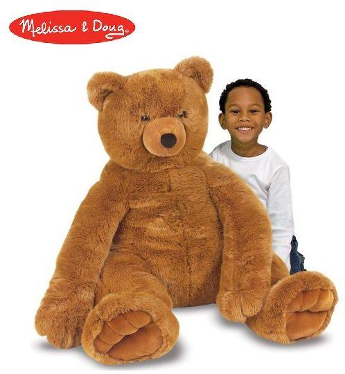 Melissa & Doug - Oso de peluche