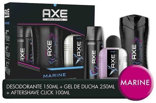 Pack AXE Trio Marine