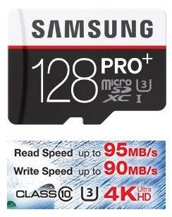 Tarjeta de memoria microSD PRO+ 128Gb