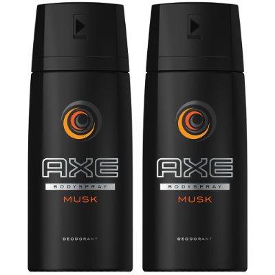 Pack 2 Spray Musk 150ml