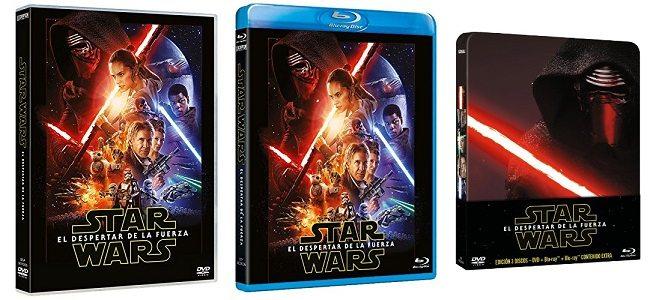 Star Wars - El despertar de la fuerza DVD