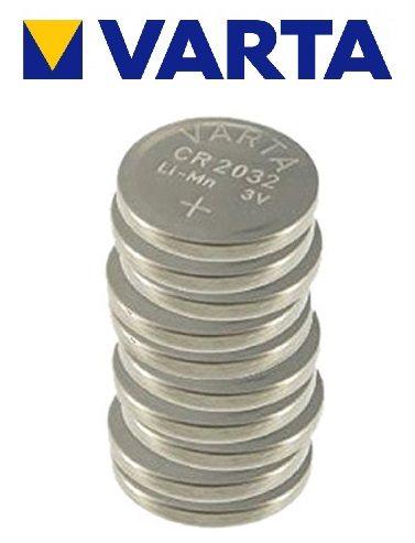 Varta CR2032 - Pilas de botón (Litio, 10 unidades)