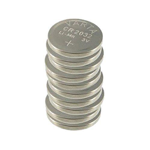 Pilas de botón VARTA CR2032 – Pack de 10 por sólo
