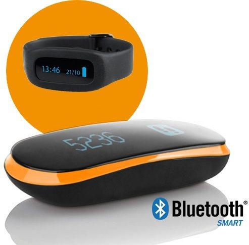 Monitor de Actividad con conexión Bluetooth ViFit Connect