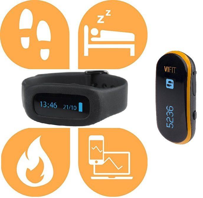 Pulsera de actividad Medisana ViFit con Bluetooth  . *Actualizado*