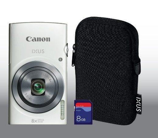 camara ixus 160 de canon pack oferta ganga