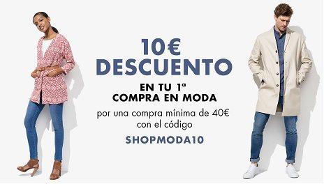 DESCUBRE AMAZON MODA - 10€ DE DESCUENTO